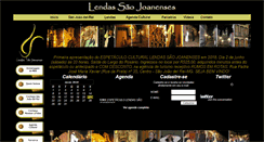 Desktop Screenshot of lendassj.com.br